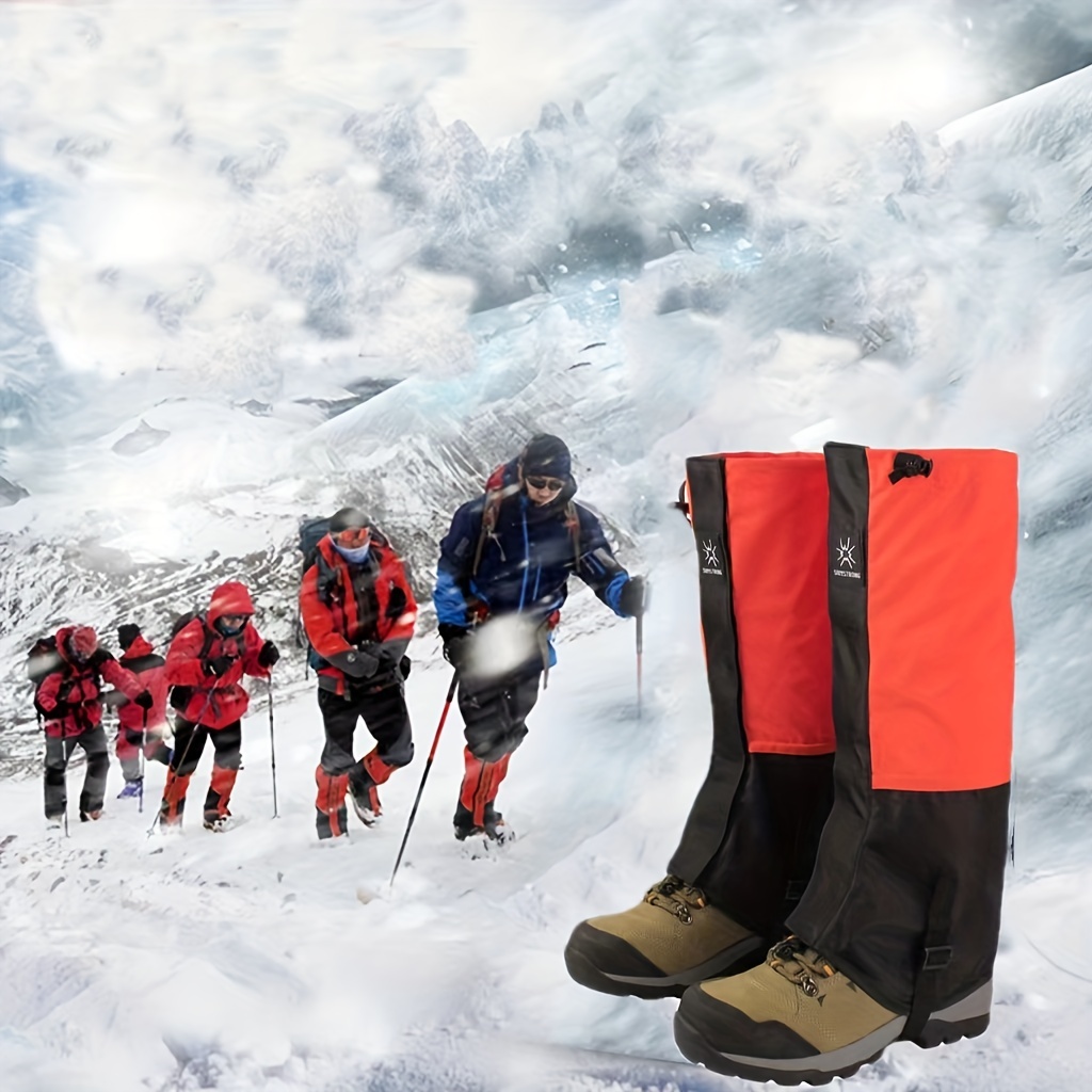 Waterproof Leg Gaiter Outdoor  - Ski Glove Waterproof のレビューと価格
