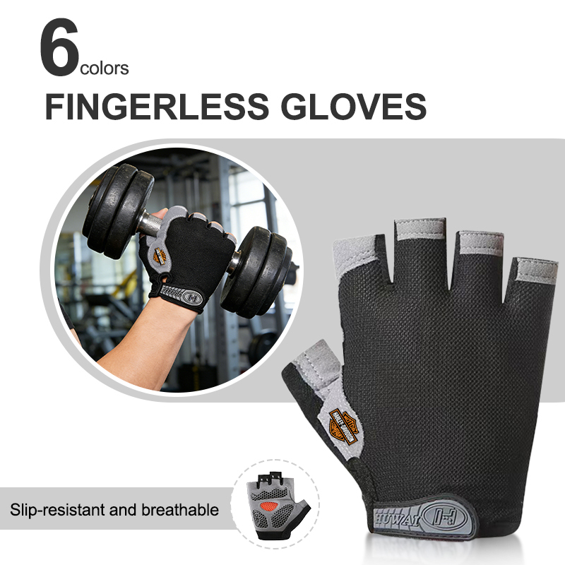 Half Finger Cycling Gloves Men - Cycling Glove Padded のレビューと価格