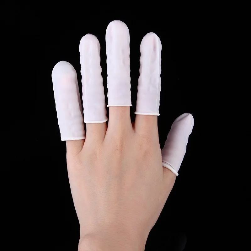 100Pcs Disposable Latex Finger - Latex Disposable Glove のレビューと価格