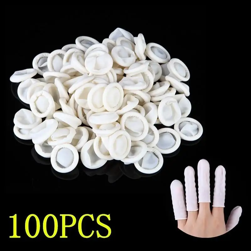 100Pcs Disposable Latex Finger - Latex Disposable Glove のレビューと価格