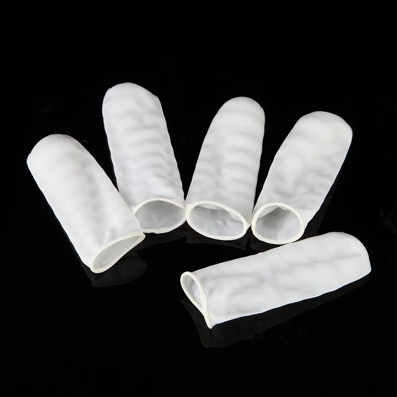 100Pcs Disposable Latex Finger - Latex Disposable Glove のレビューと価格