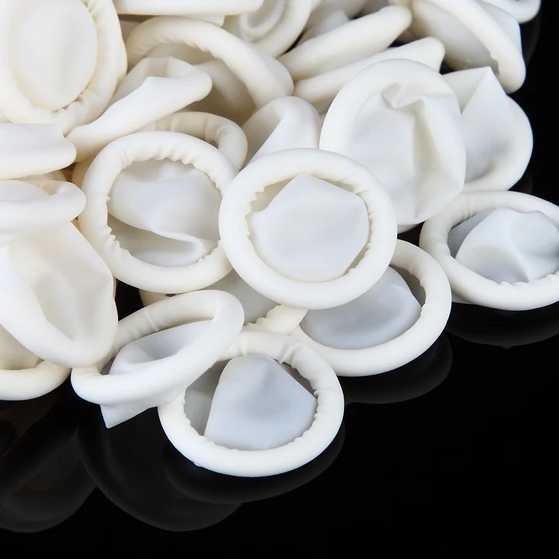 100Pcs Disposable Latex Finger - Latex Disposable Glove のレビューと価格