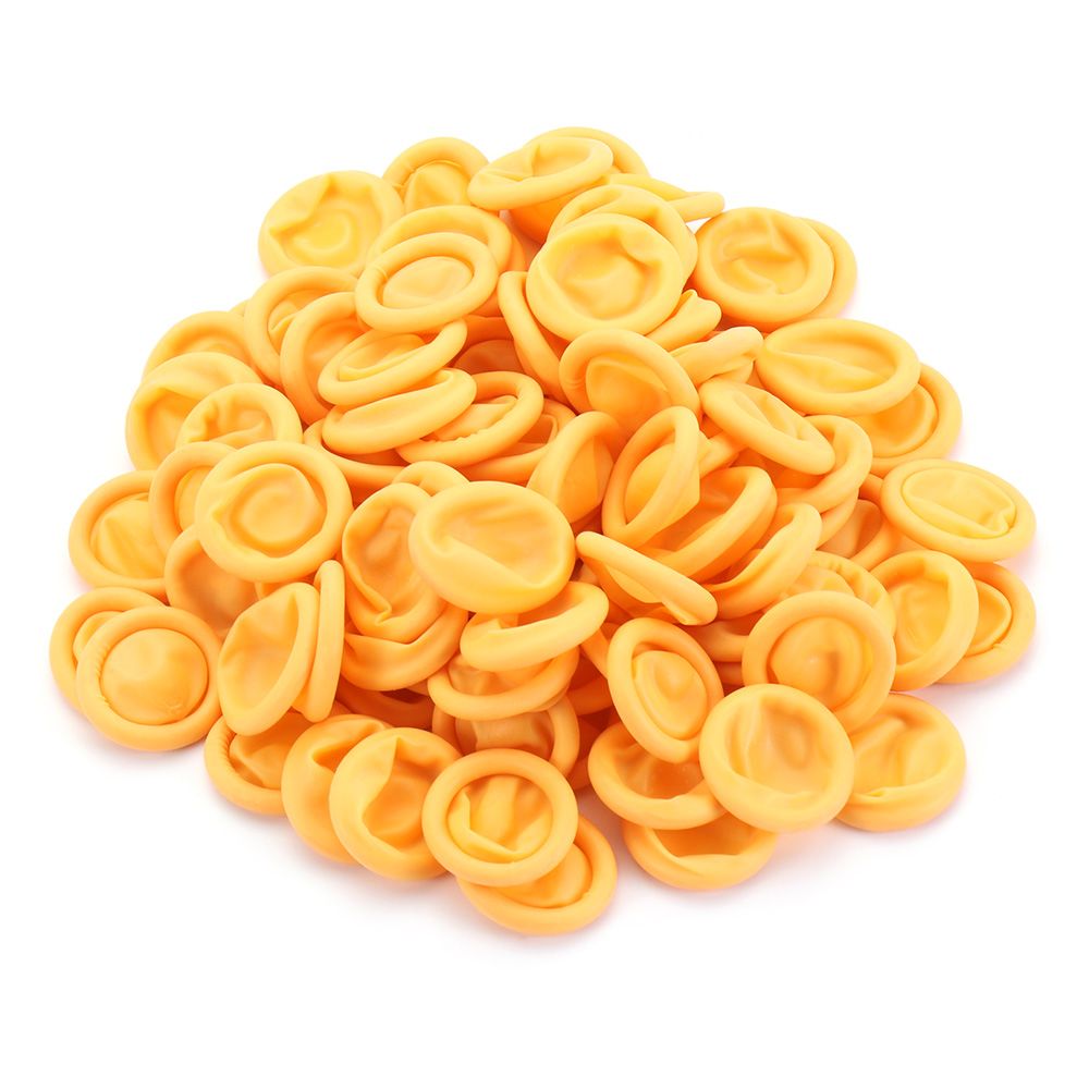 100PCS Disposable Finger Cover - Latex Disposable Glove のレビューと価格