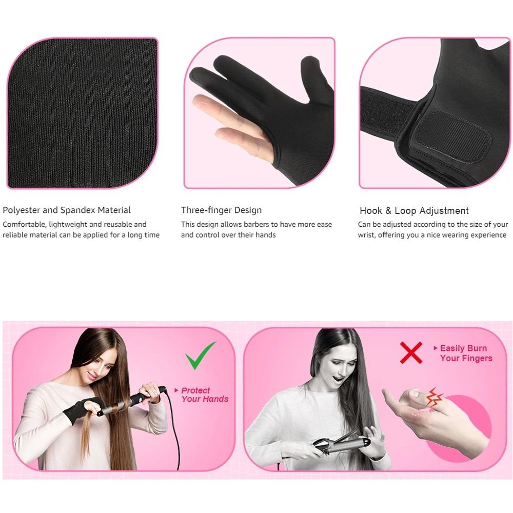 New 3 Finger Heat Resistant Gl - Heat Resistant Glove のレビューと価格