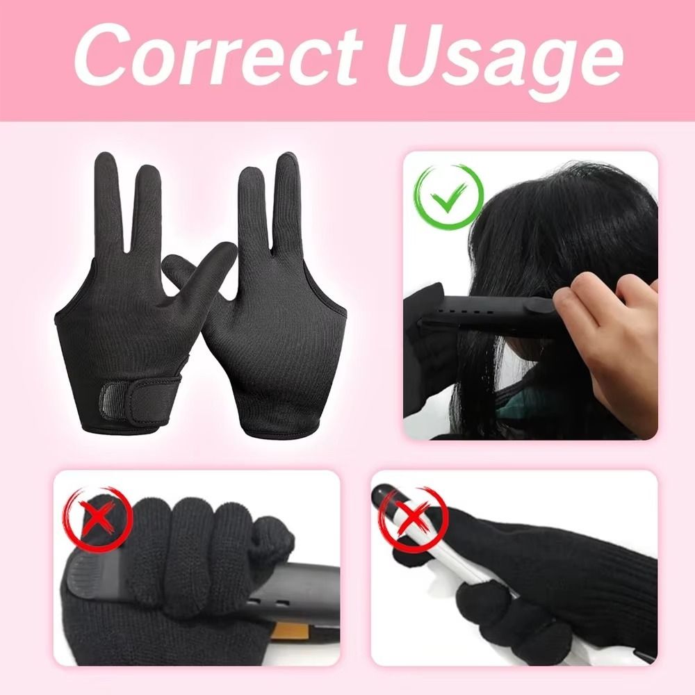 New 3 Finger Heat Resistant Gl - Heat Resistant Glove のレビューと価格