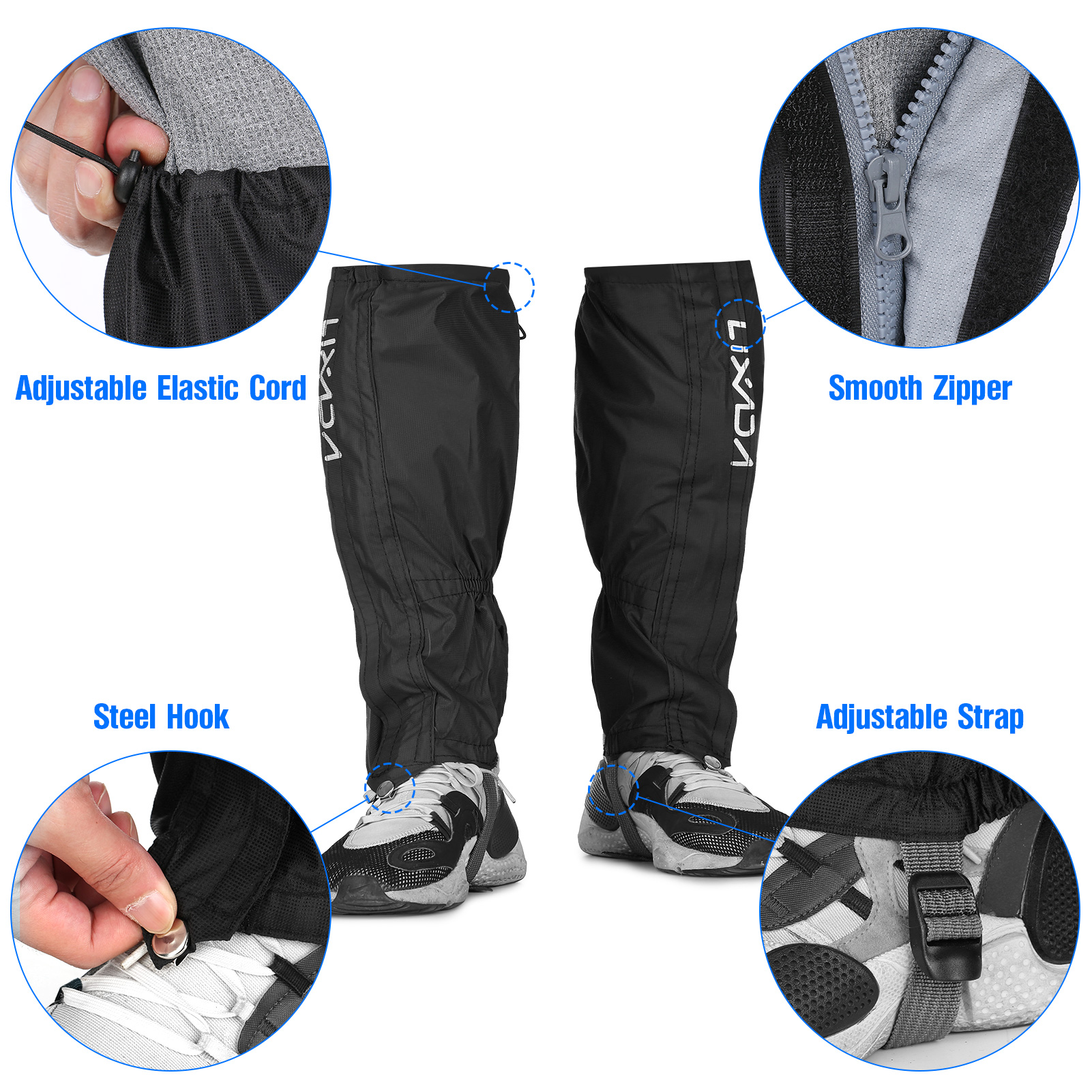 Lixada Gaiters Outdoor Skiing  - Ski Glove Waterproof のレビューと価格