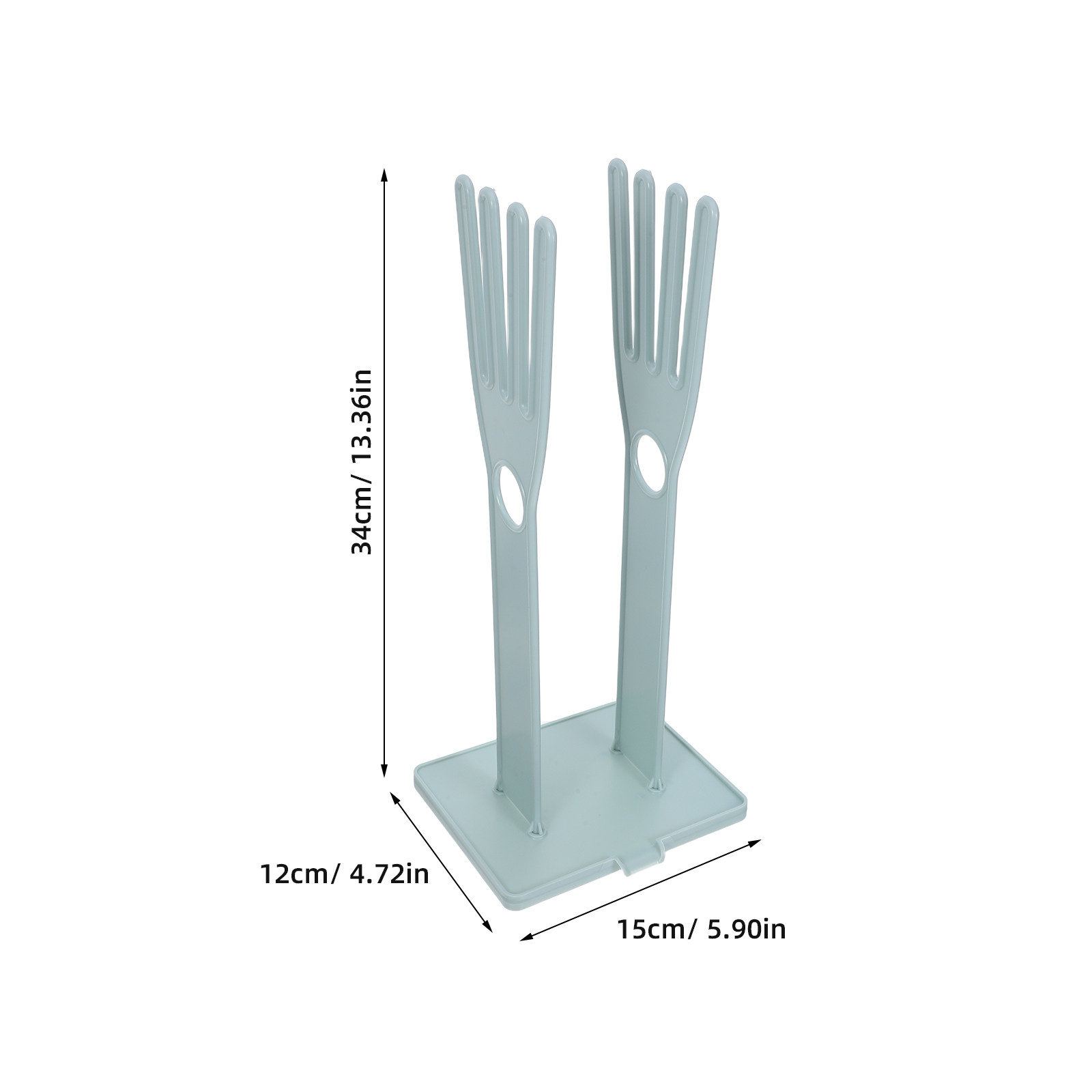 1Pcs Modern Kitchen Rack Multi - Dish Glove Rubber のレビューと価格