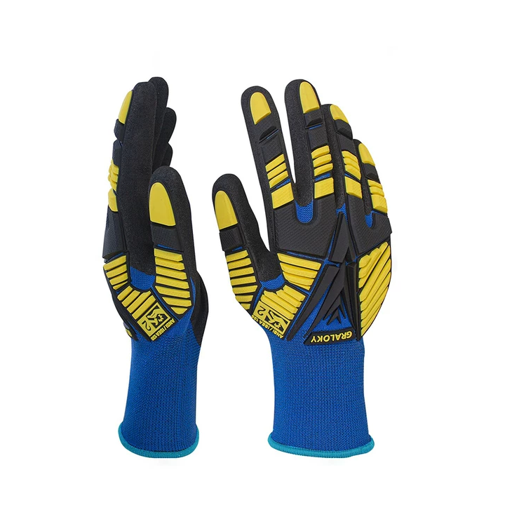 ANSI Level 2 Impact Resistant  - Work Glove Impact のレビューと価格