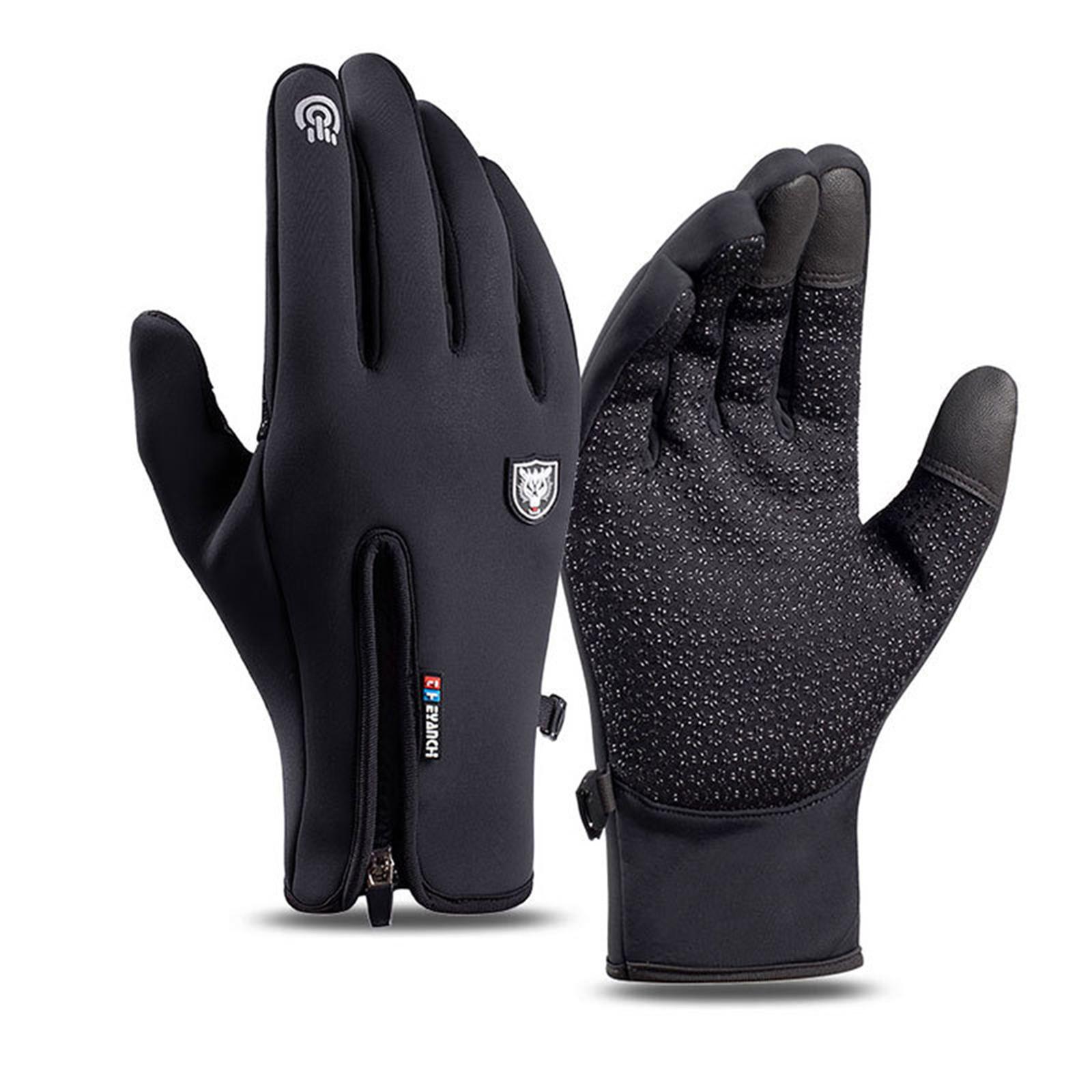 Ski Gloves Heat Keep Anti Slip - Winter Glove Insulated のレビューと価格