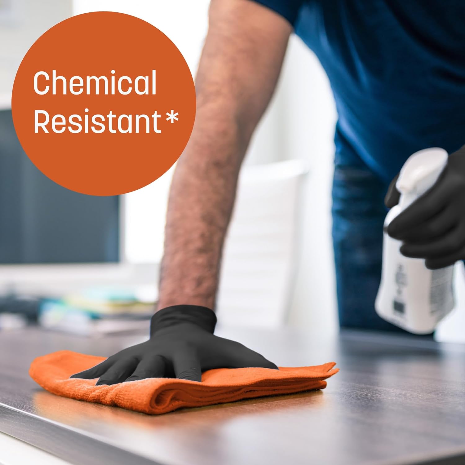 Black Nitrile Exam Gloves, 100 - Exam Glove Nitrile のレビューと価格