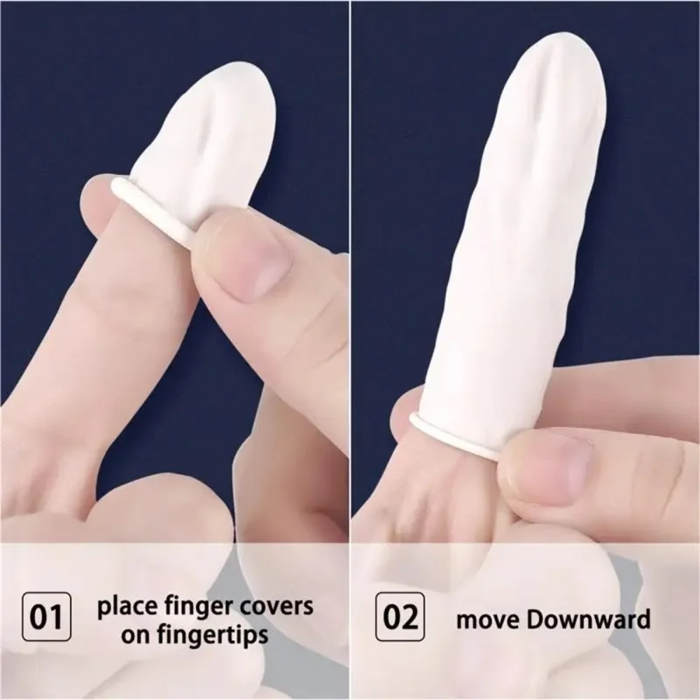 20Pcs/100Pcs Disposable latex  - Latex Disposable Glove のレビューと価格