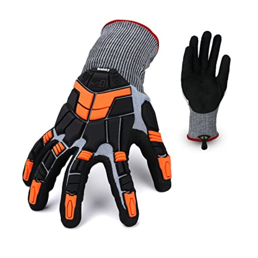 Safety Work Gloves with Impact - Work Glove Impact のレビューと価格