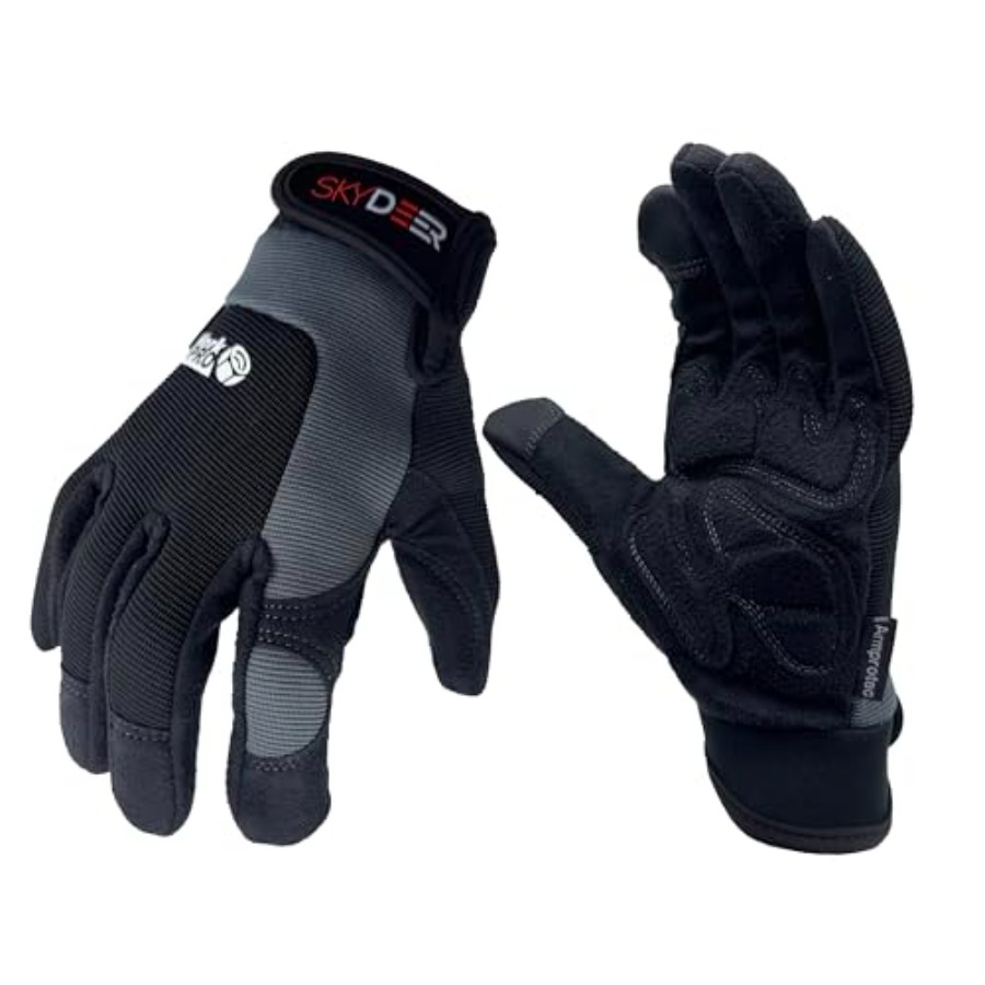 Touch Screen Leather Work Glov - Work Glove Impact のレビューと価格