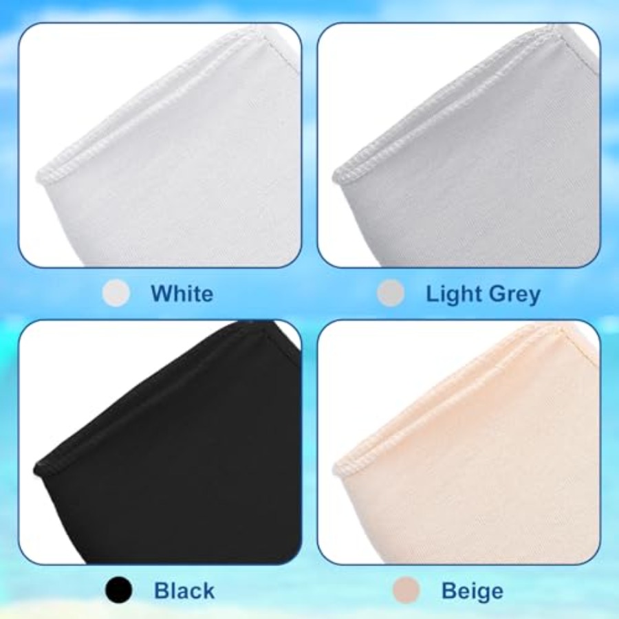 Bememo 4 Pack Sun Protection U - Fingerless Glove Knit のレビューと価格