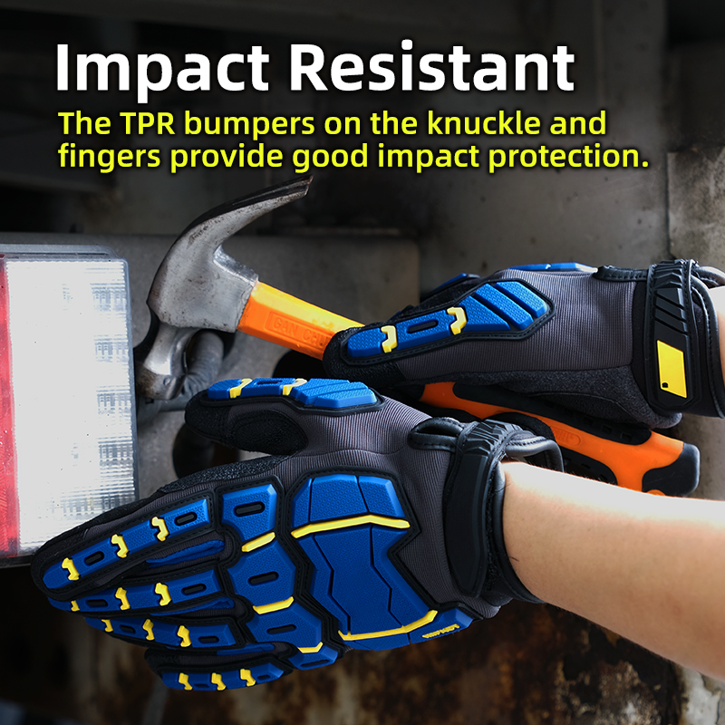 TPR Impact Resistant Work Glov - Work Glove Impact のレビューと価格