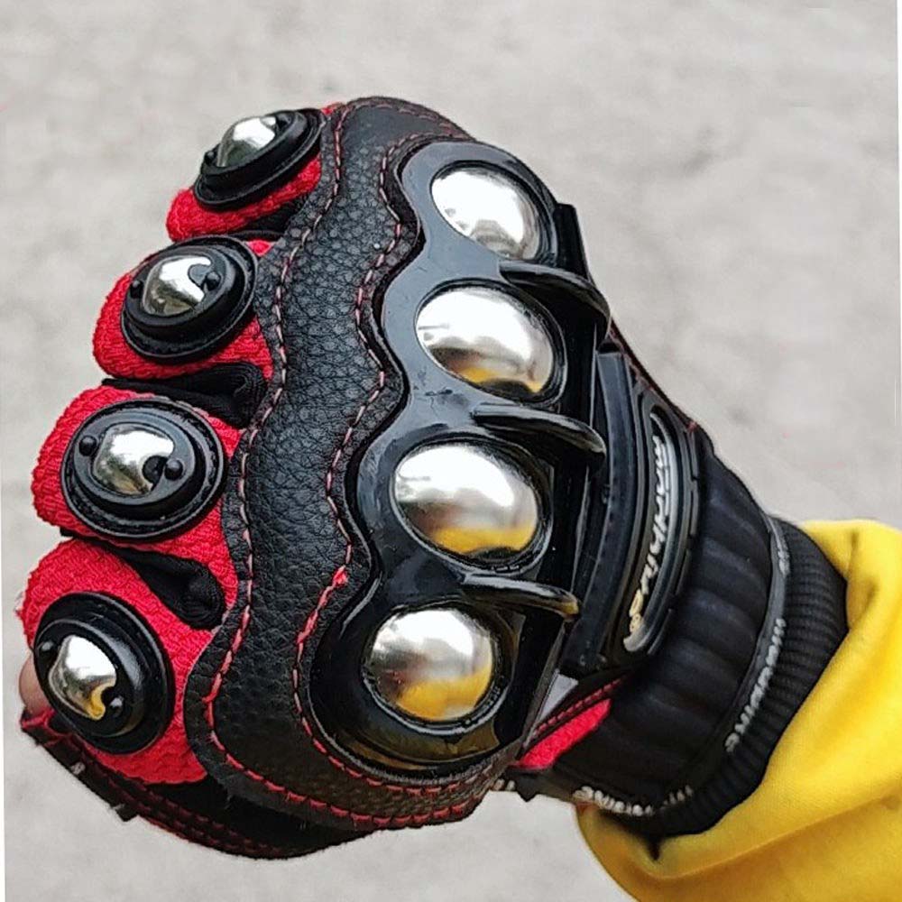 Brass Knuckles Motorcycle MTB  - Motorcycle Glove Knuckle のレビューと価格