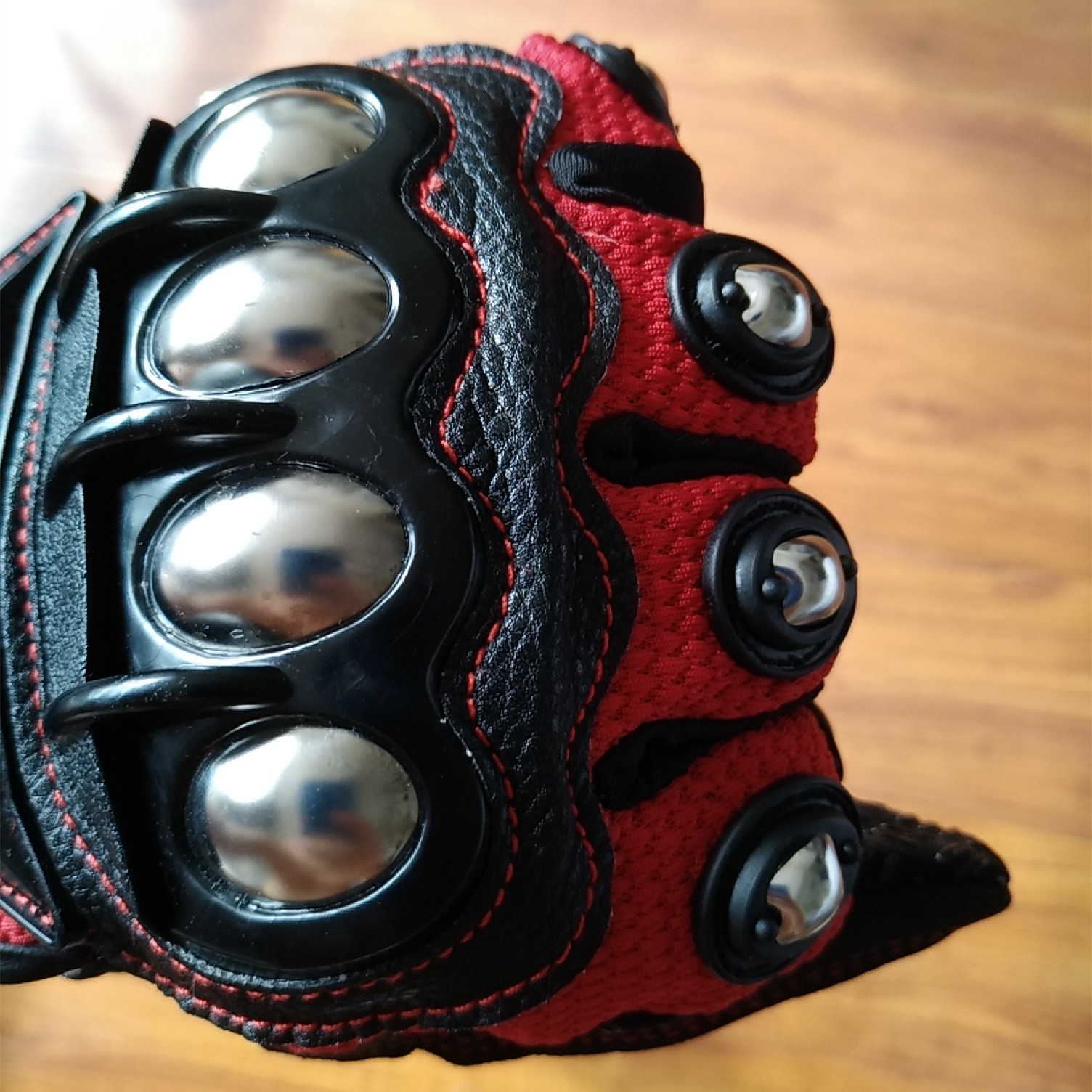 Brass Knuckles Motorcycle MTB  - Motorcycle Glove Knuckle のレビューと価格
