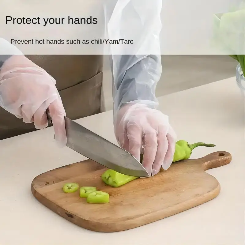 30PCS Disposable Arm Guard Glo - Rubber Glove Cleaning のレビューと価格