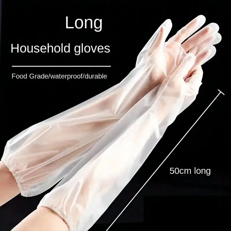 30PCS Disposable Arm Guard Glo - Rubber Glove Cleaning のレビューと価格
