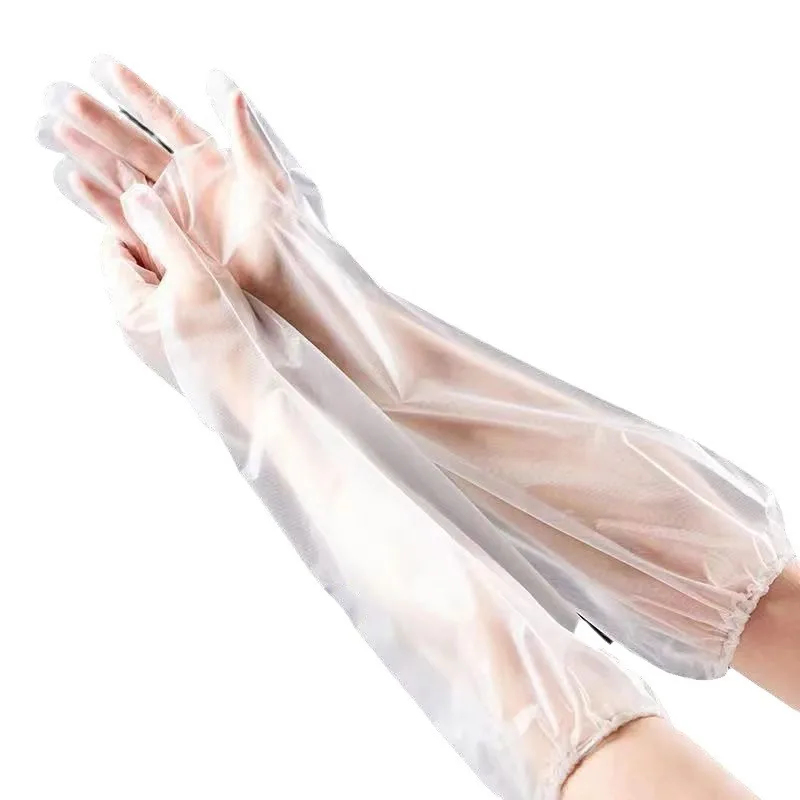 30PCS Disposable Arm Guard Glo - Rubber Glove Cleaning のレビューと価格