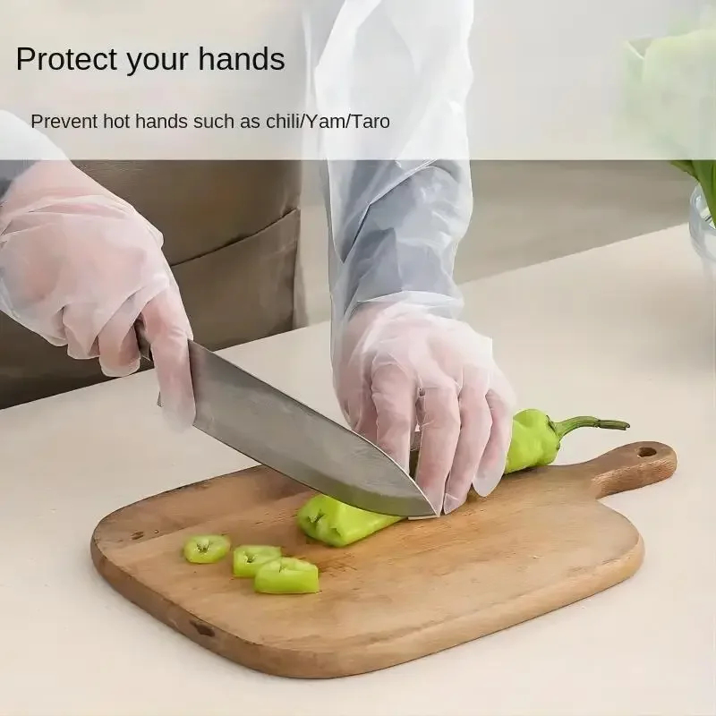 30PCS Disposable Arm Guard Glo - Rubber Glove Cleaning のレビューと価格
