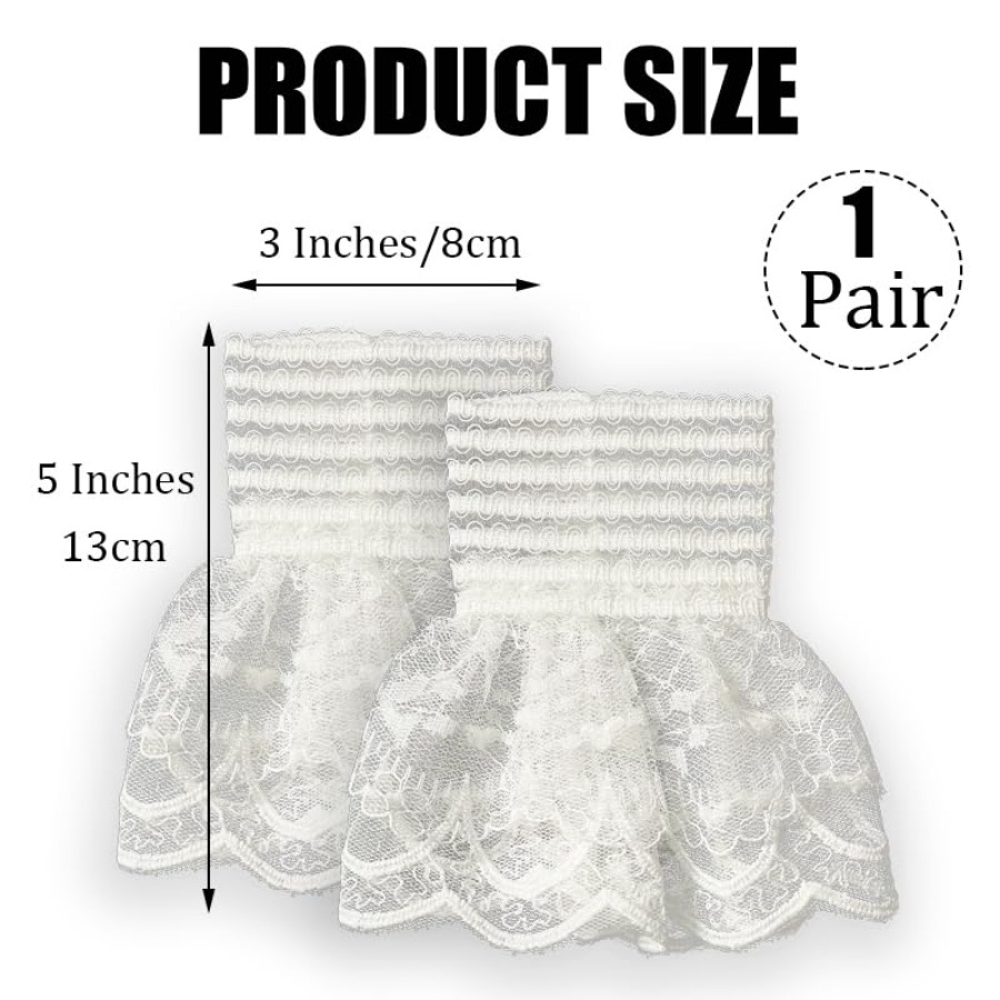 MIUPOO Detachable Fake Sleeve, - Fingerless Glove Knit のレビューと価格