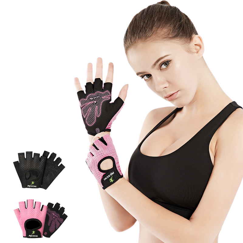 Summer Women Men Silicone Non- - Workout Glove Gym のレビューと価格