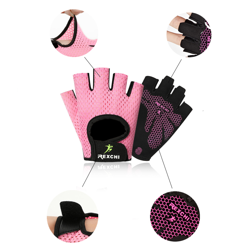 Summer Women Men Silicone Non- - Workout Glove Gym のレビューと価格