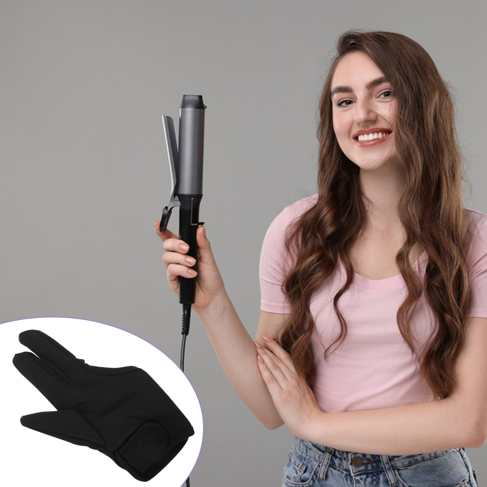 Heat Resistant Gloves for Hair - Heat Resistant Glove のレビューと価格