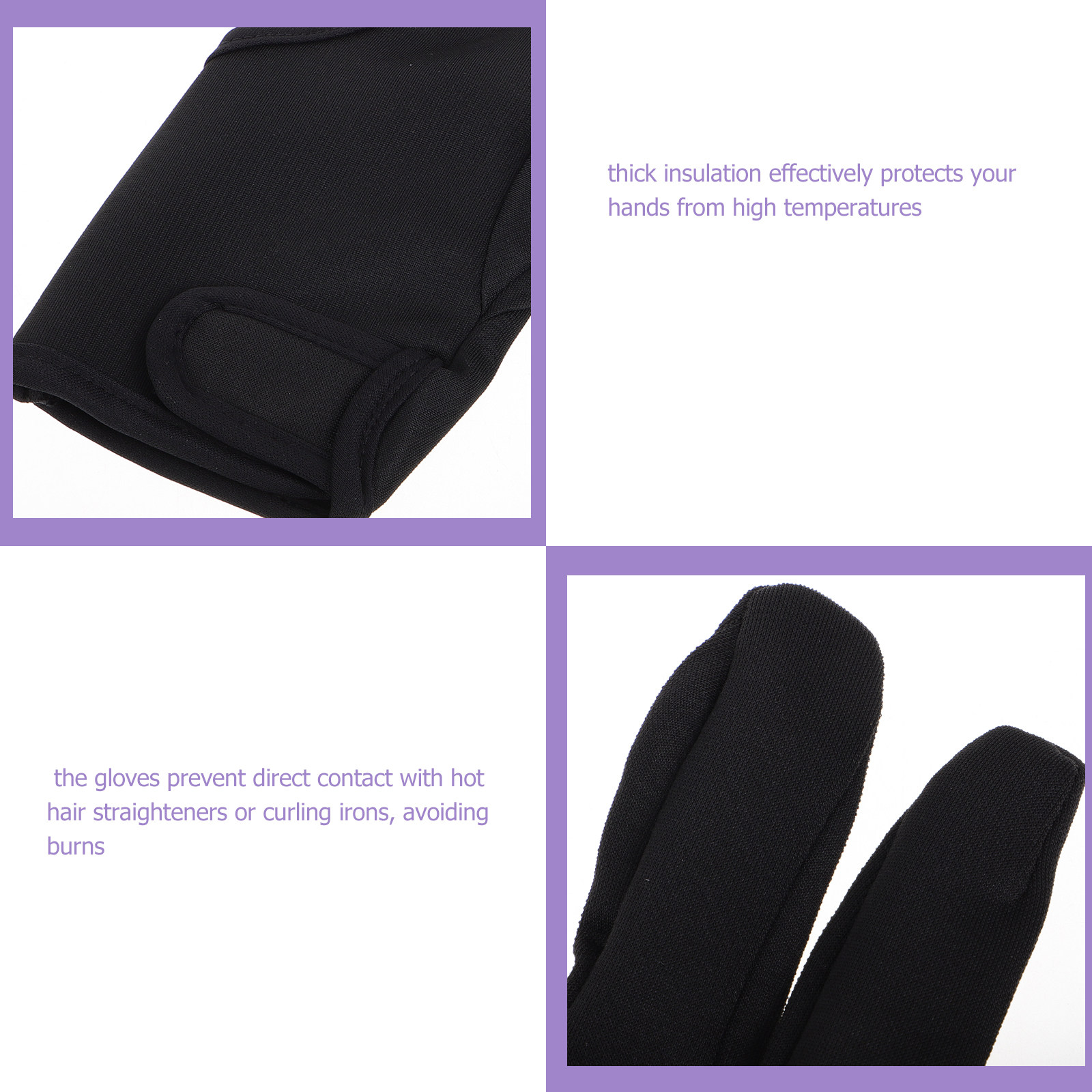 Heat Resistant Gloves for Hair - Heat Resistant Glove のレビューと価格