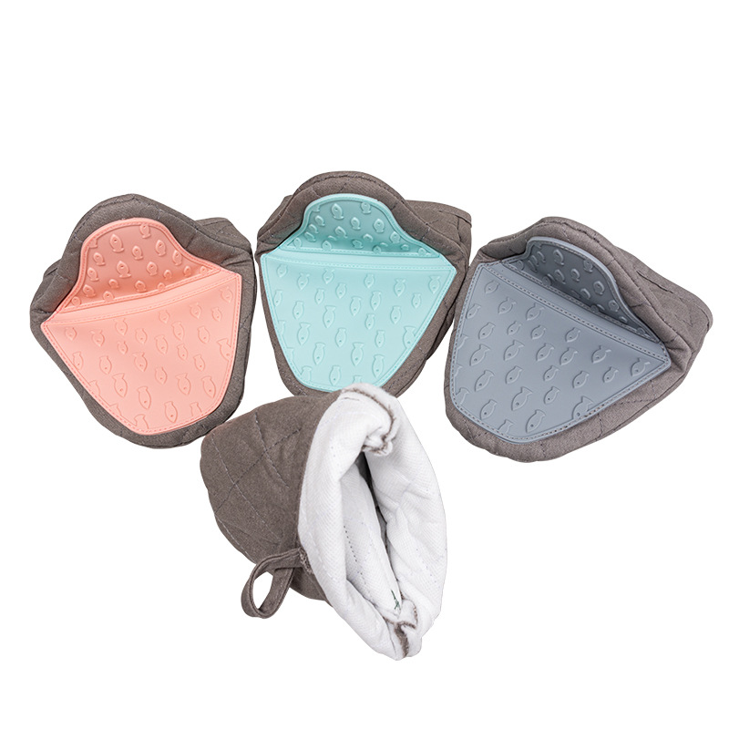 2pcs Silicone Pads | Ergonomic - Oven Mitt Silicone のレビューと価格