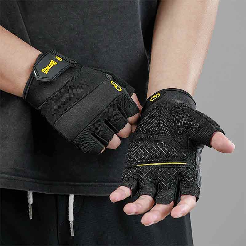 1Pair Workout Gloves for Men a - Workout Glove Gym のレビューと価格