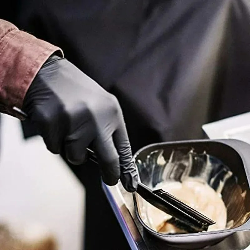 Black Nitrile Gloves Disposabl - Latex Disposable Glove のレビューと価格