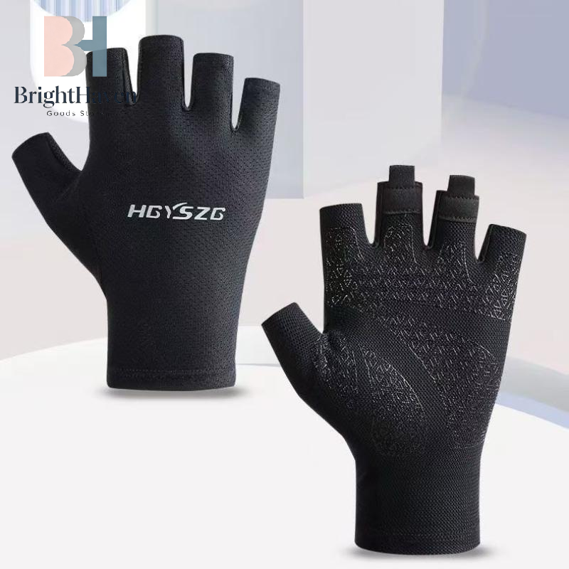 Half Finger Cycling Gloves Men - Cycling Glove Padded のレビューと価格