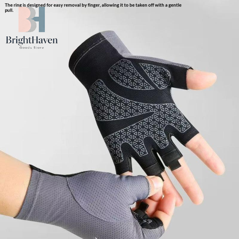Half Finger Cycling Gloves Men - Cycling Glove Padded のレビューと価格