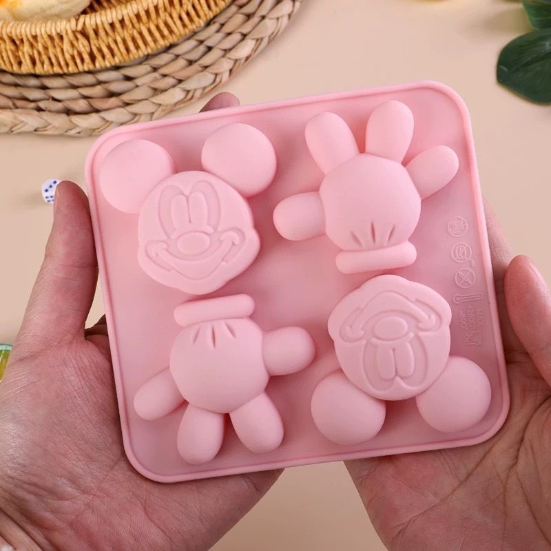 Cute Anime Mickey Silicone 4-C - Oven Mitt Silicone のレビューと価格