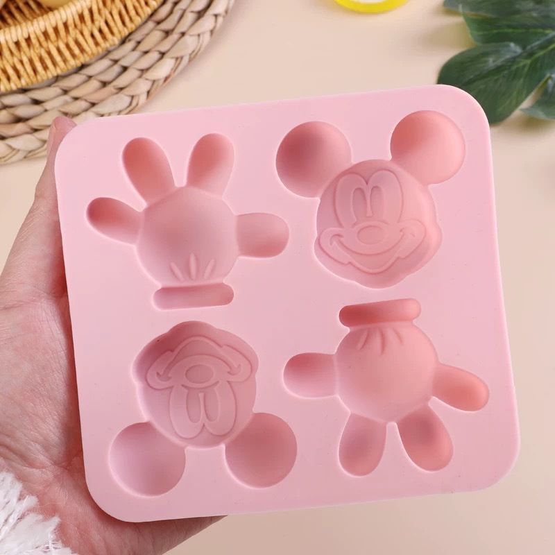 Cute Anime Mickey Silicone 4-C - Oven Mitt Silicone のレビューと価格