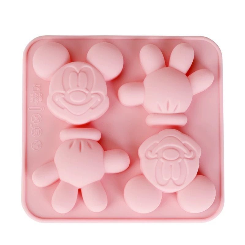 Cute Anime Mickey Silicone 4-C - Oven Mitt Silicone のレビューと価格