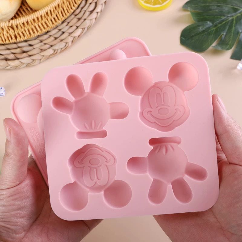 Cute Anime Mickey Silicone 4-C - Oven Mitt Silicone のレビューと価格
