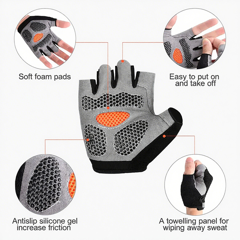 Outdoor Sports Gym Fitness Bre - Workout Glove Gym のレビューと価格