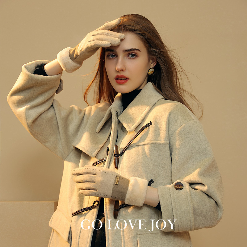 New winter cashmere gloves for - Wool Glove Lined のレビューと価格