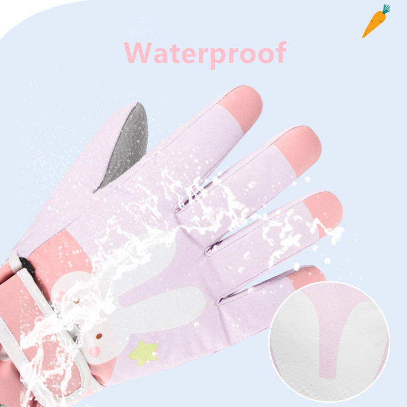 Kids Winter Snow Ski Gloves, W - Winter Glove Insulated のレビューと価格