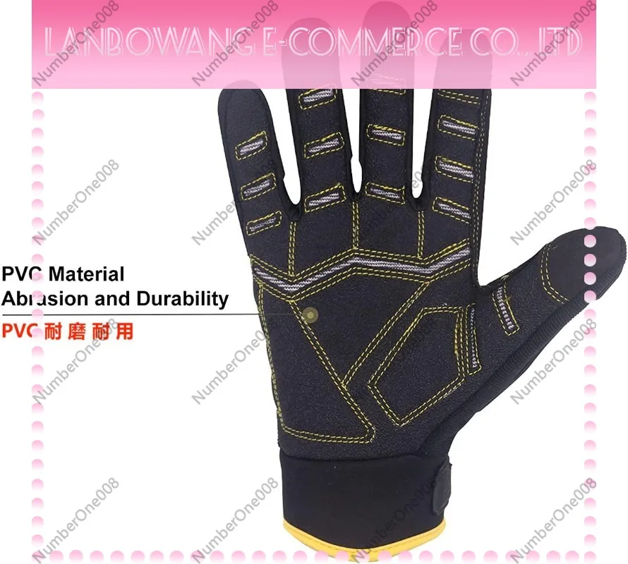 Level 6 Cut Resistant Gloves,  - Work Glove Impact のレビューと価格