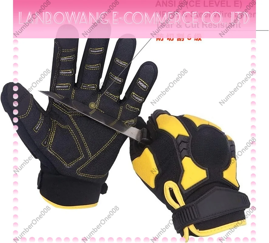 Level 6 Cut Resistant Gloves,  - Work Glove Impact のレビューと価格