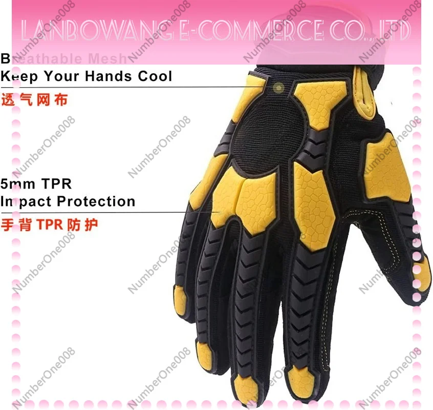 Level 6 Cut Resistant Gloves,  - Work Glove Impact のレビューと価格
