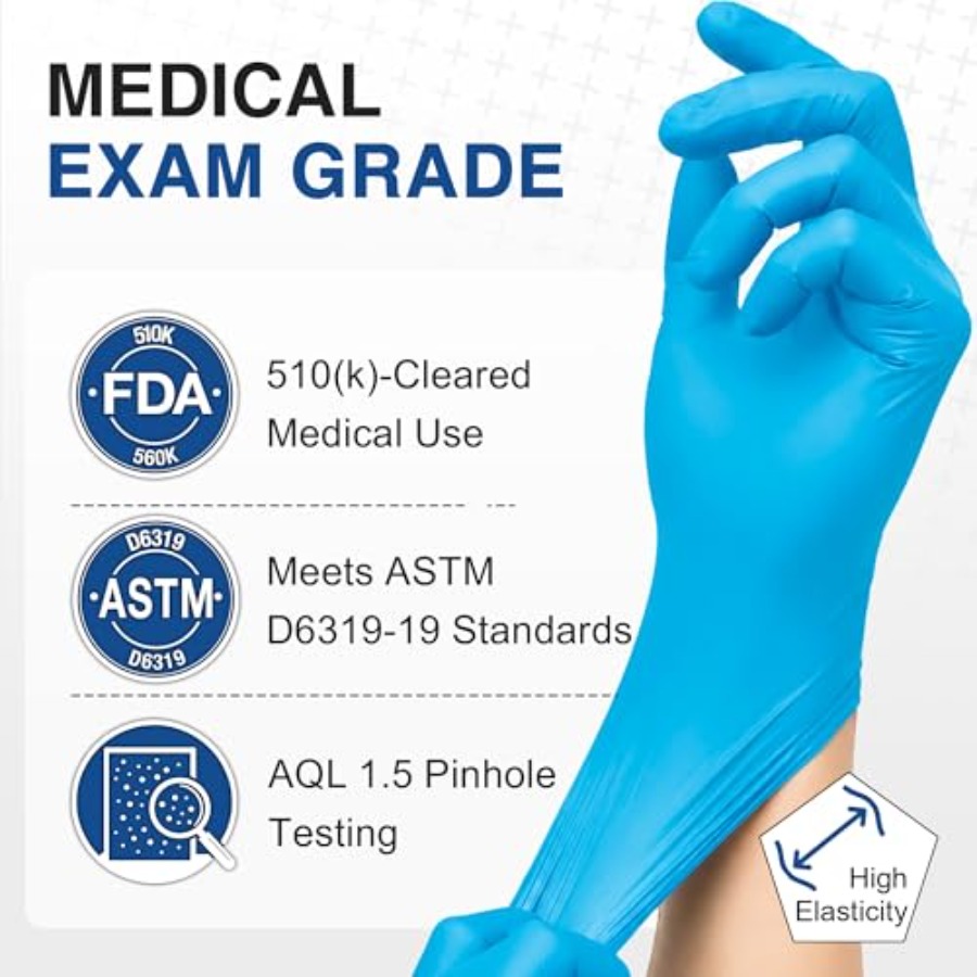Schneider Medical Nitrile Exam - Exam Glove Nitrile のレビューと価格