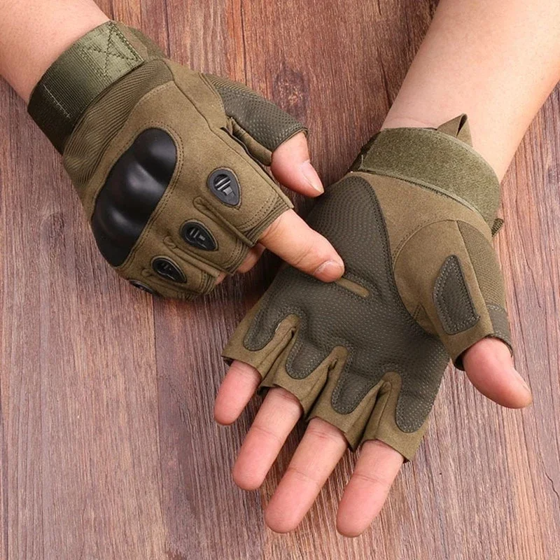 Half Finger Men's Gloves Outdo - Cycling Glove Padded のレビューと価格