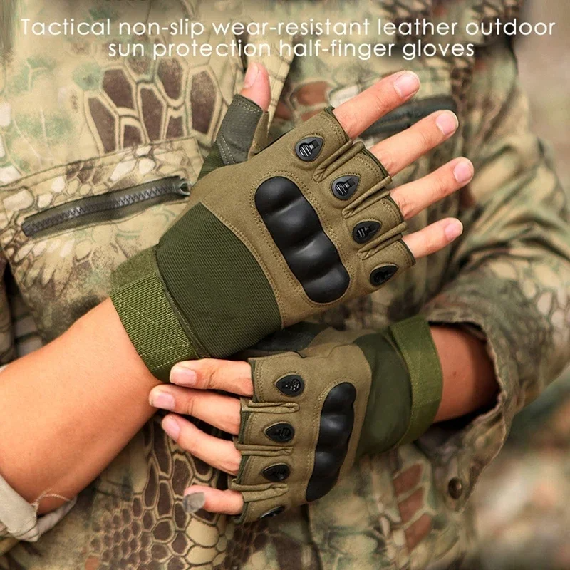 Half Finger Men's Gloves Outdo - Cycling Glove Padded のレビューと価格