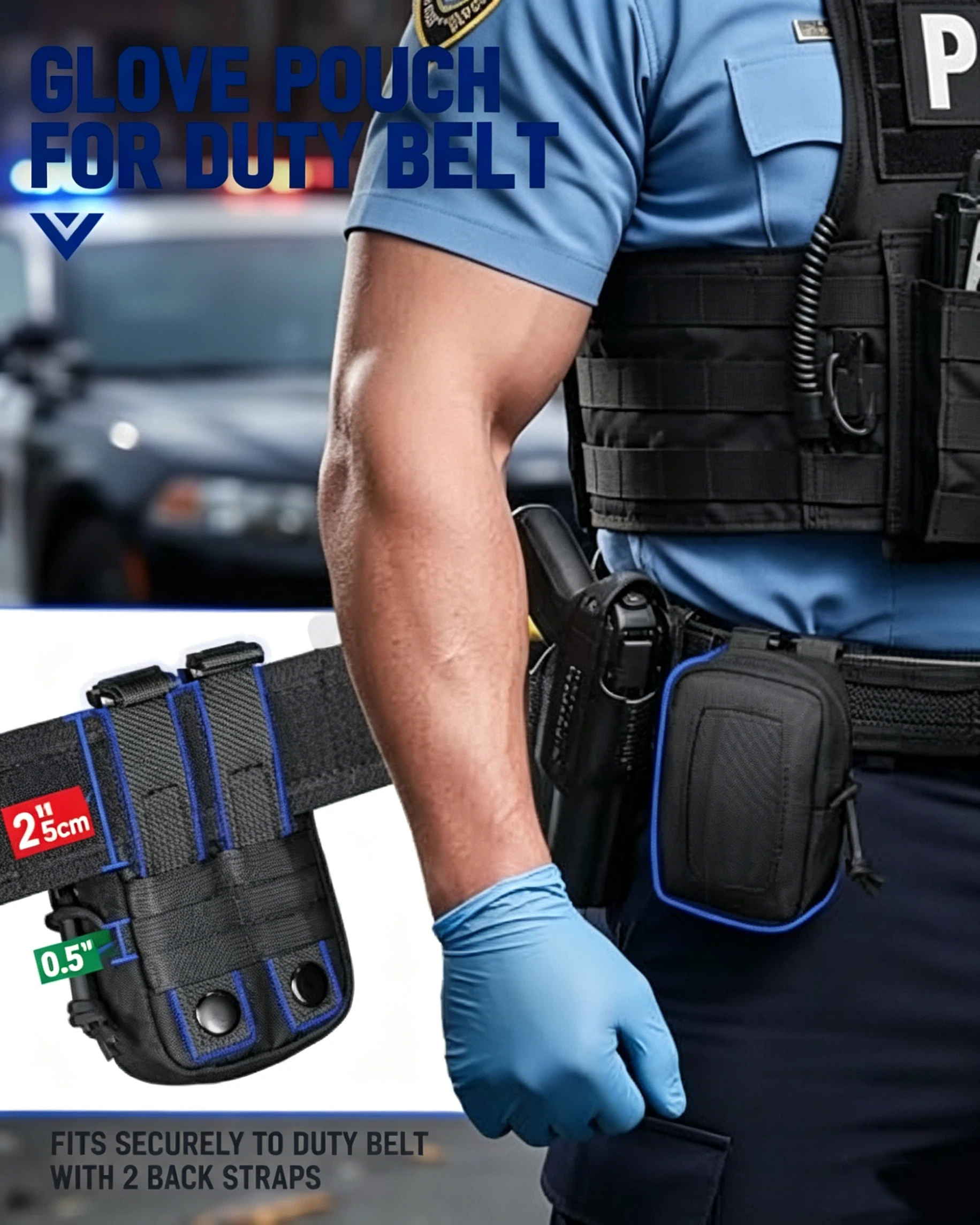 Disposable Glove Pouch MOLLE N - Latex Disposable Glove のレビューと価格