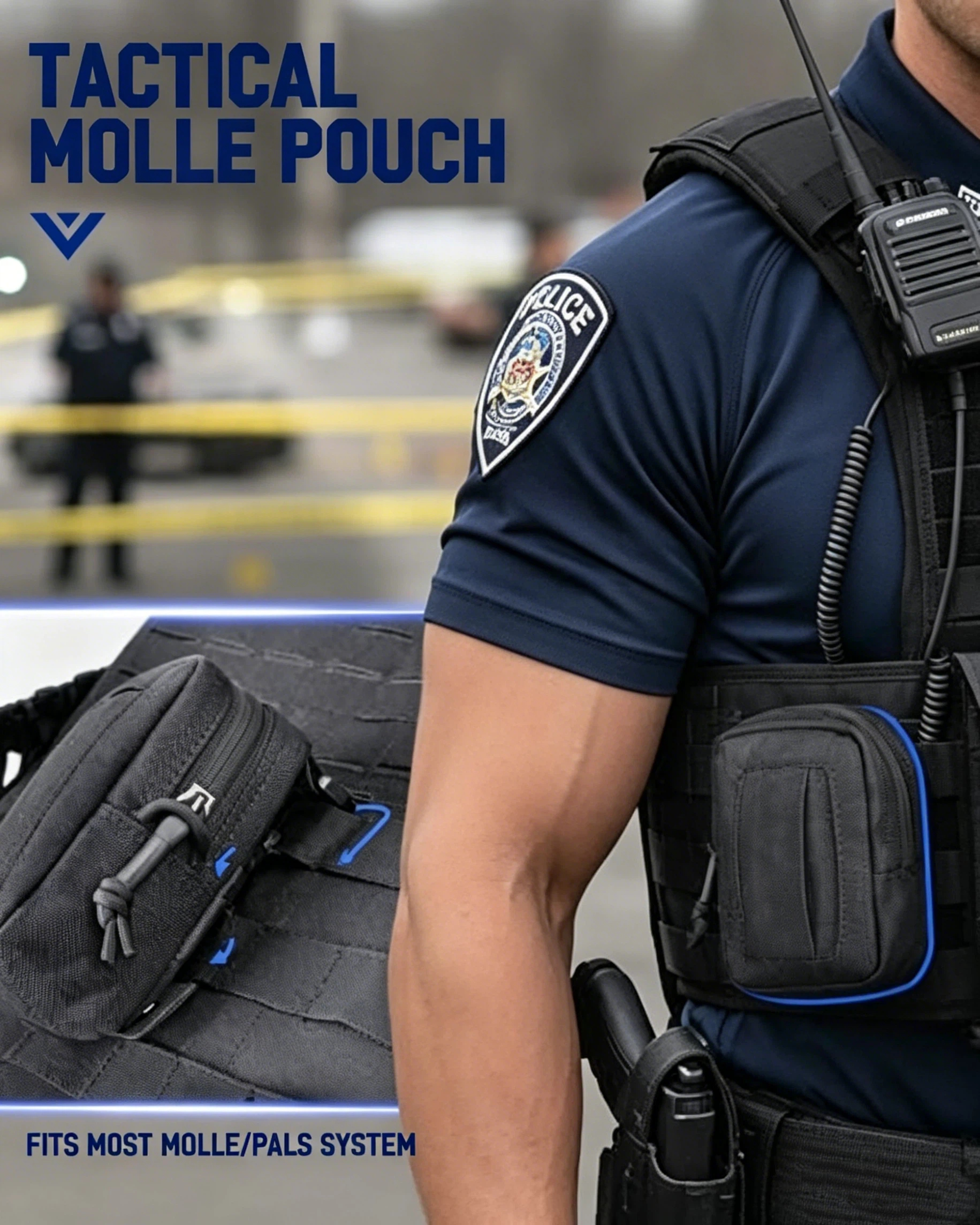 Disposable Glove Pouch MOLLE N - Latex Disposable Glove のレビューと価格